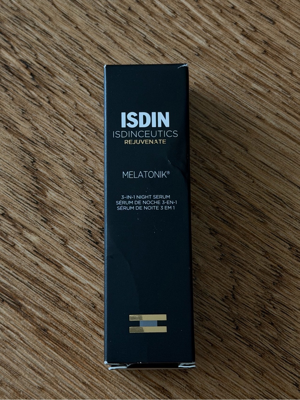 ISDIN ISDINCEUTICS Melatonik Night Serum - 0.33 fl oz